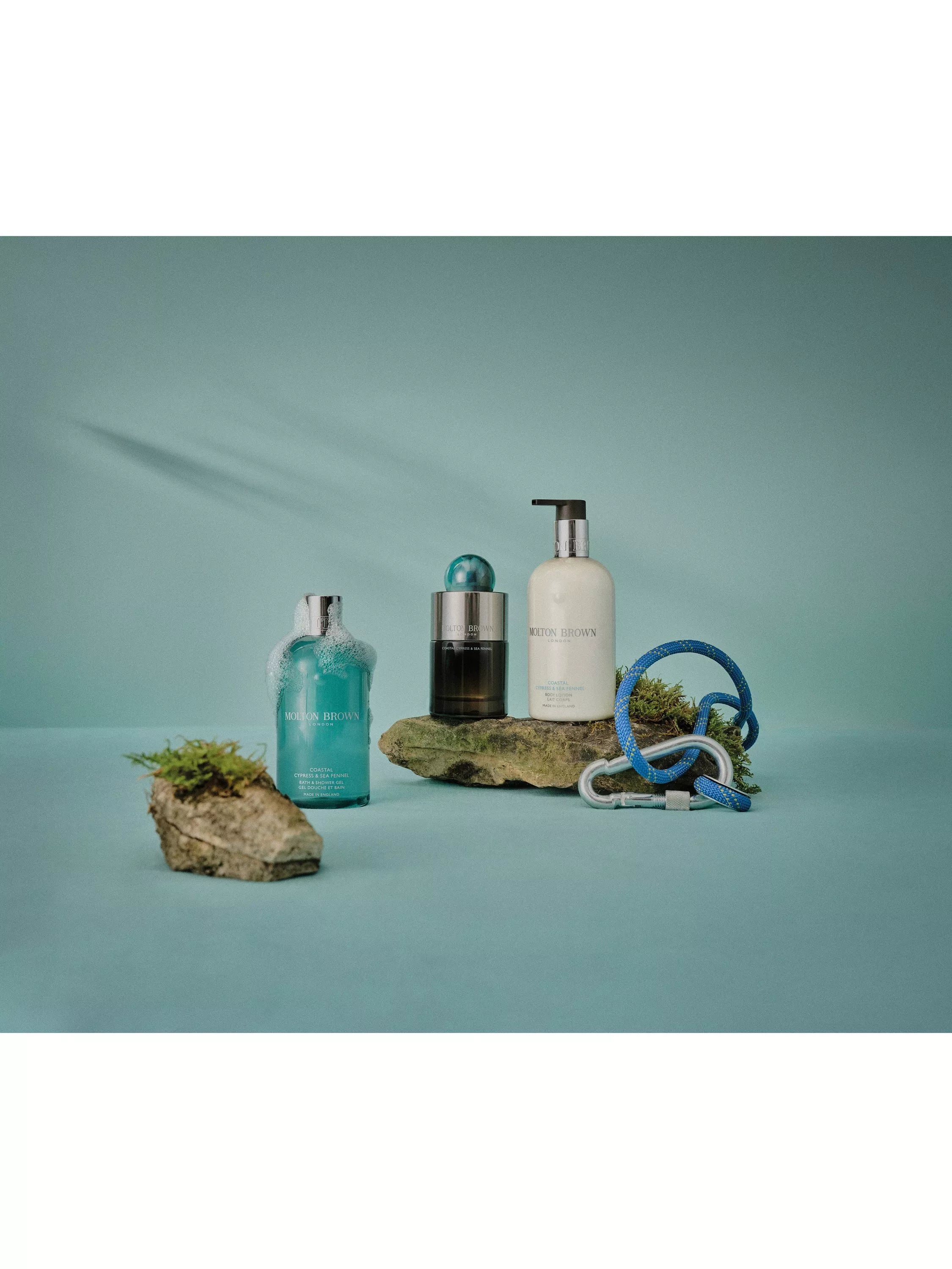 Molton Brown Coastal Cypress and Sea Fennel diffuser 150ml, imported from the UK
