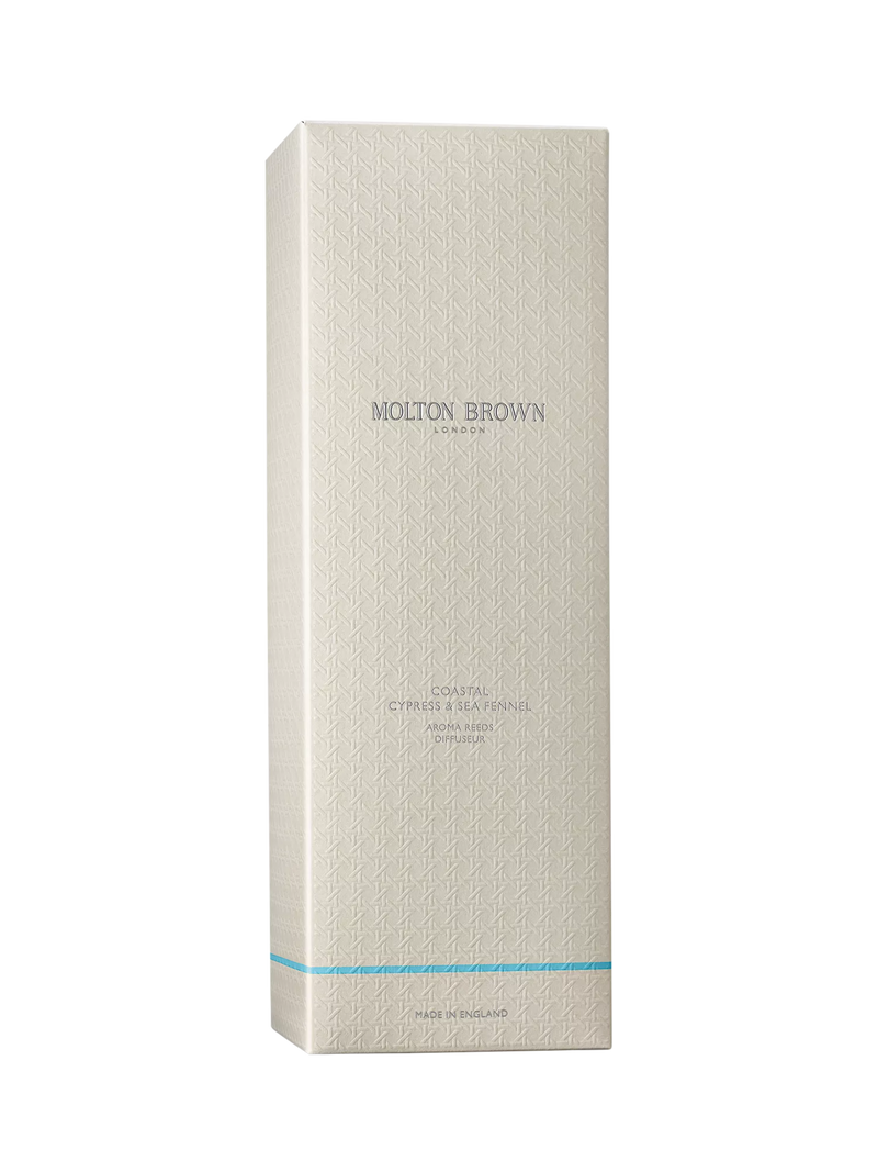 Molton Brown Coastal Cypress and Sea Fennel diffuser 150ml, imported from the UK