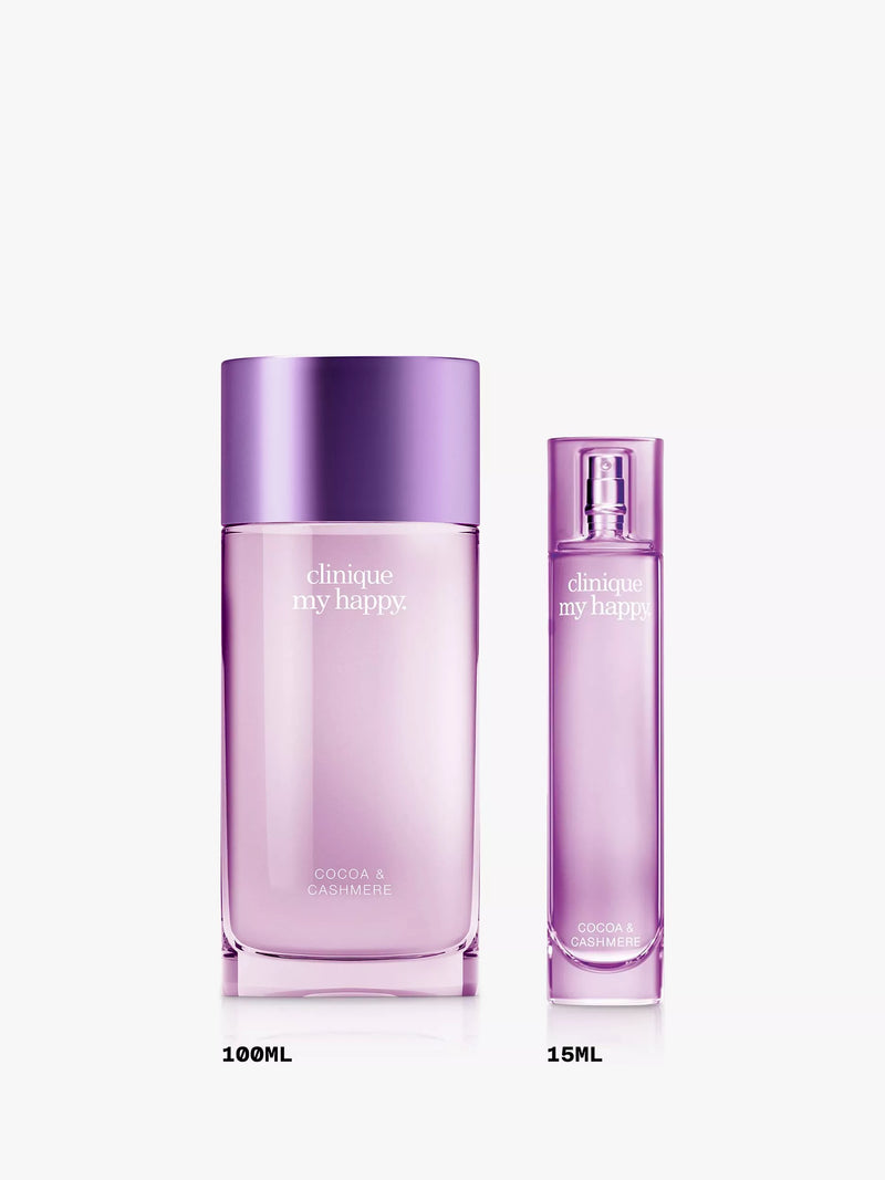 Clinique My Happy Cocoa & Cashmere perfume 100ml - British product
