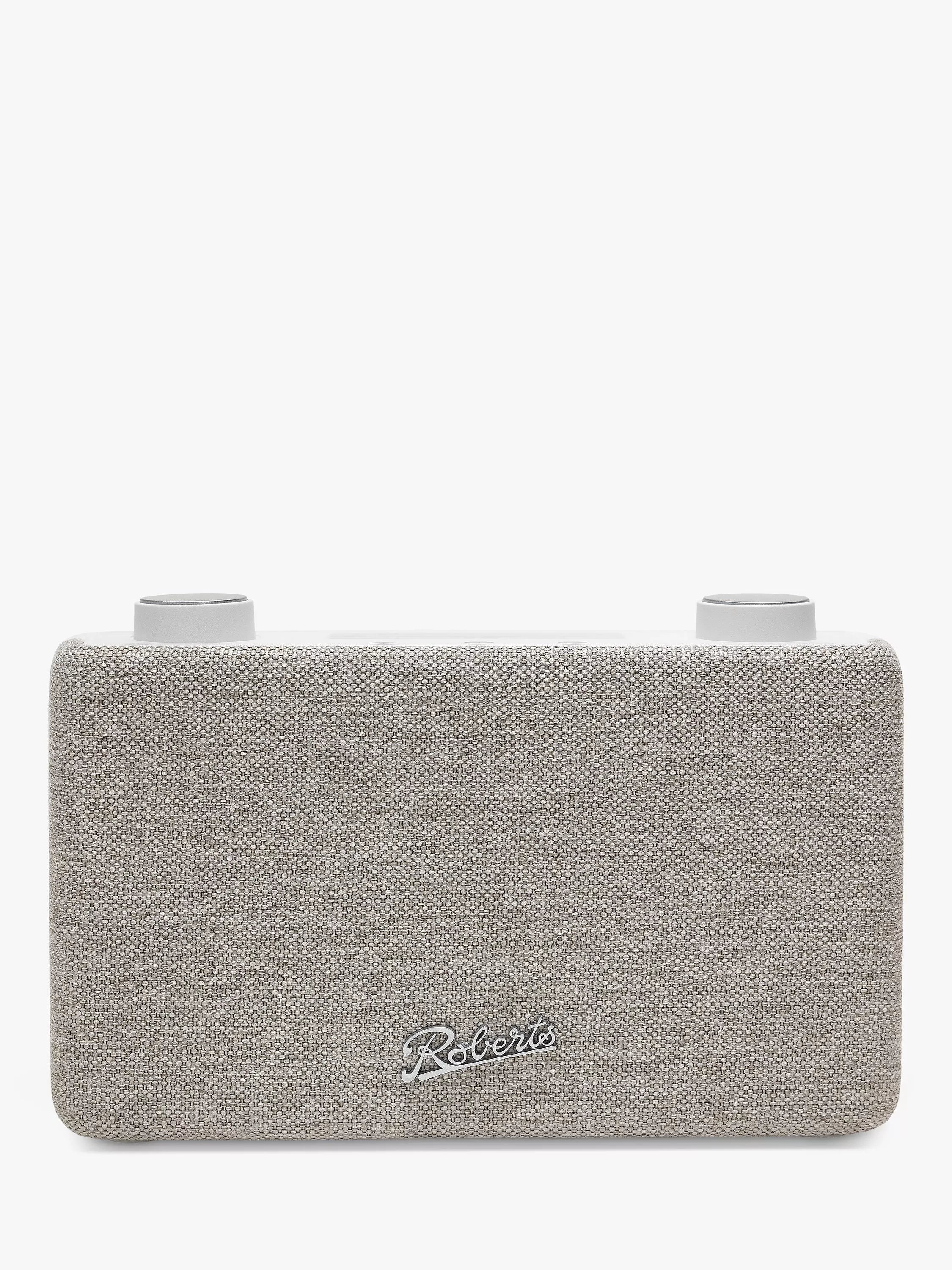 Roberts Play 11 DAB/DAB+/FM Portable Digital Radio, White