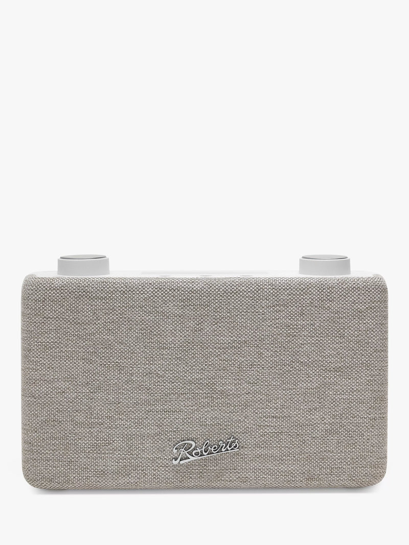 Roberts Play 11 DAB/DAB+/FM Portable Digital Radio, White