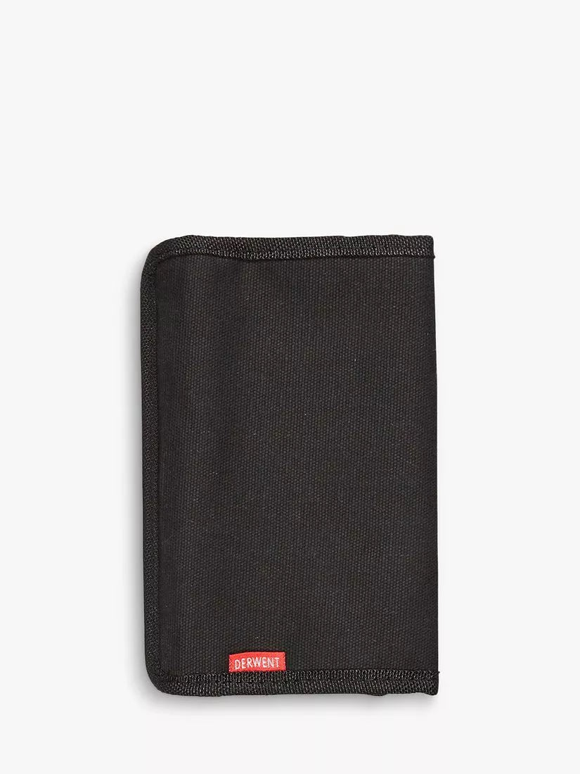 Derwent Artpack schwarzes Etui für Kunstbedarf, UK-Version