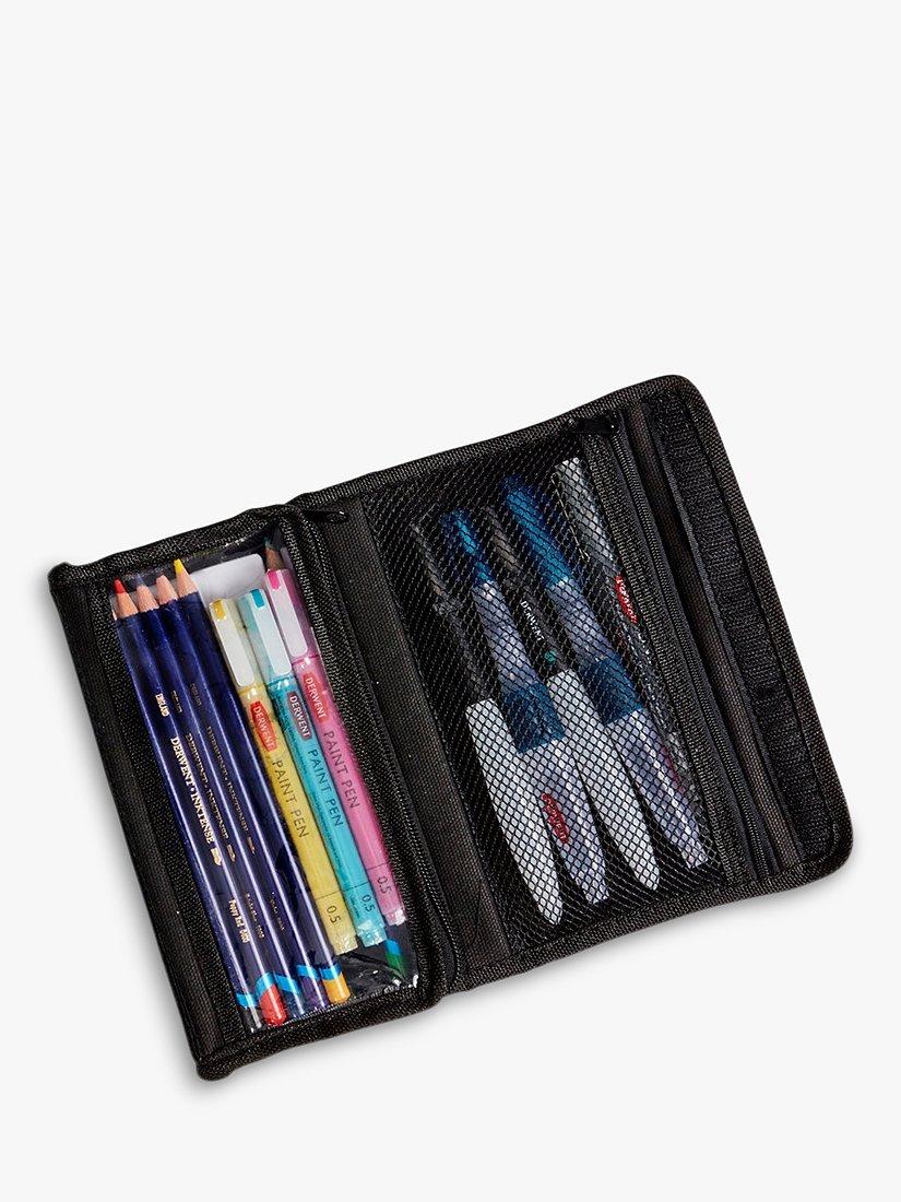 Derwent Artpack schwarzes Etui für Kunstbedarf, UK-Version