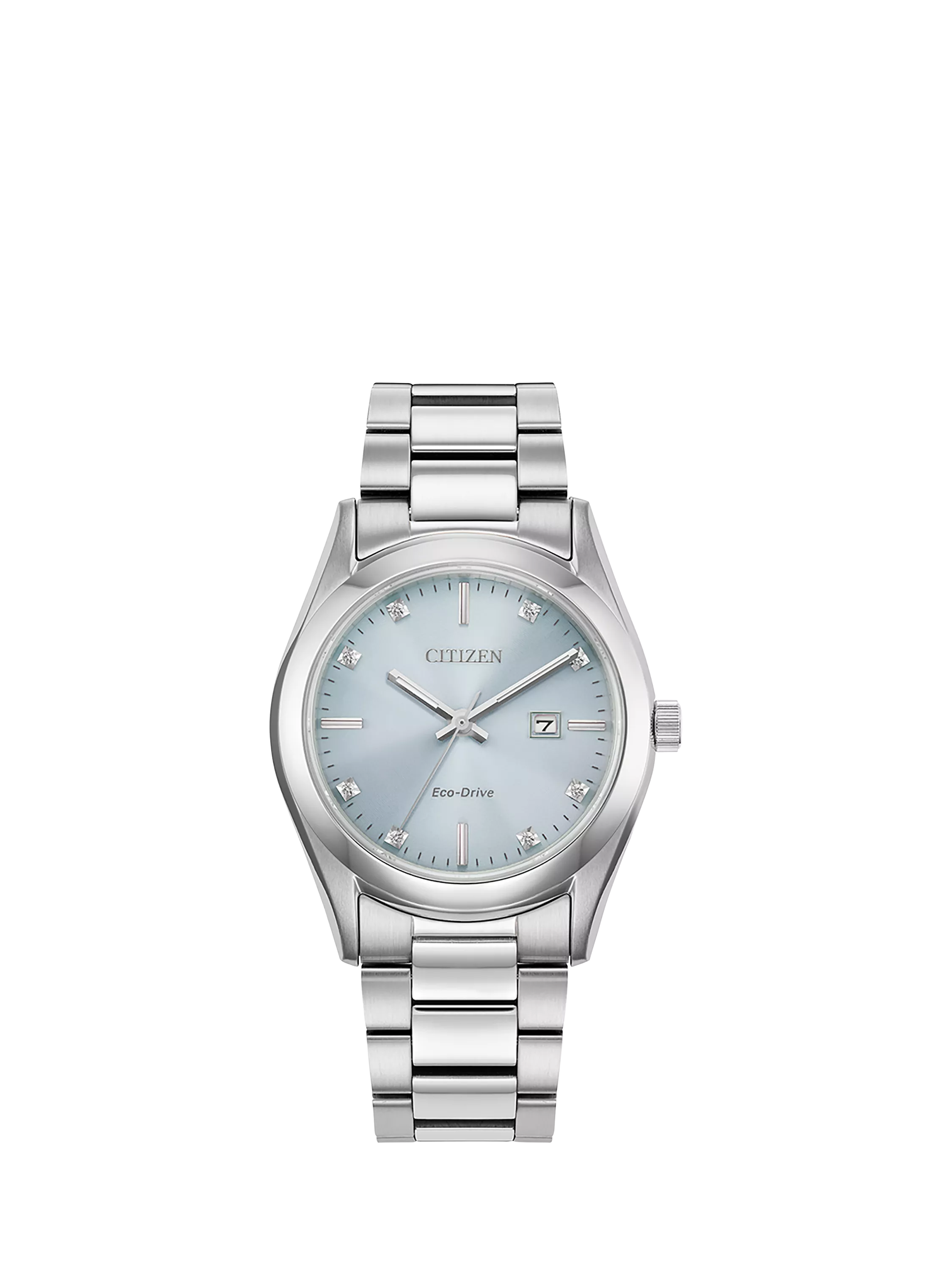 Citizen women's Eco-Drive diamond watch 33mm (British brand)