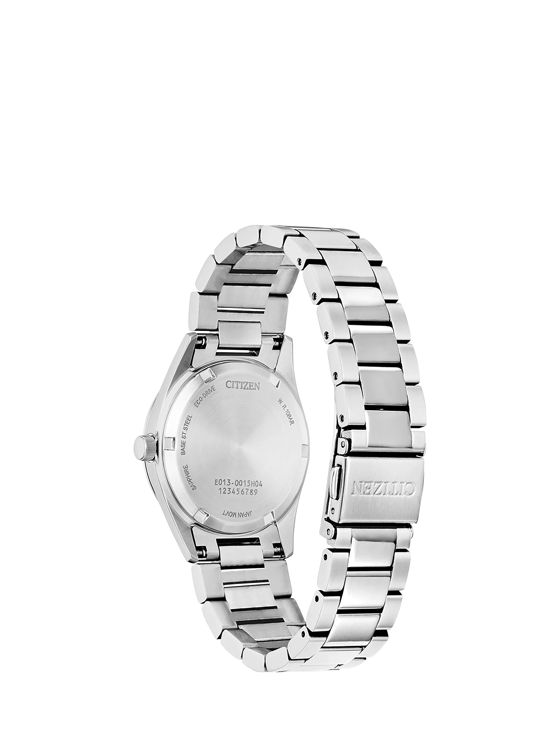 Citizen women's Eco-Drive diamond watch 33mm (British brand)
