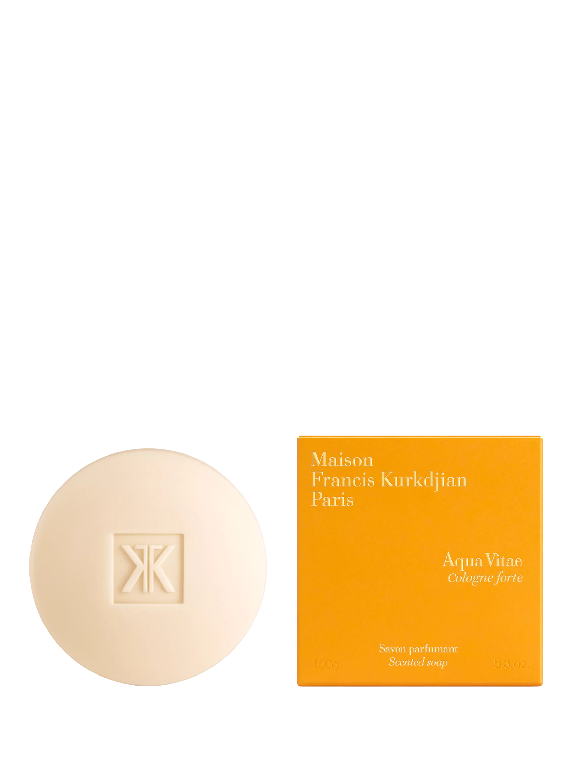 Maison Francis Kurkdjian Aqua Vitae صابون معطر 150 جرام، مستورد من المملكة المتحدة