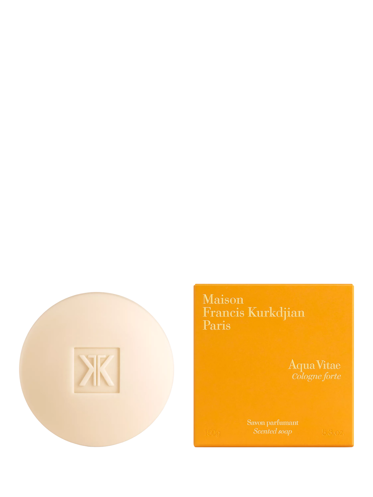 Maison Francis Kurkdjian Aqua Vitae صابون معطر 150 جرام، مستورد من المملكة المتحدة