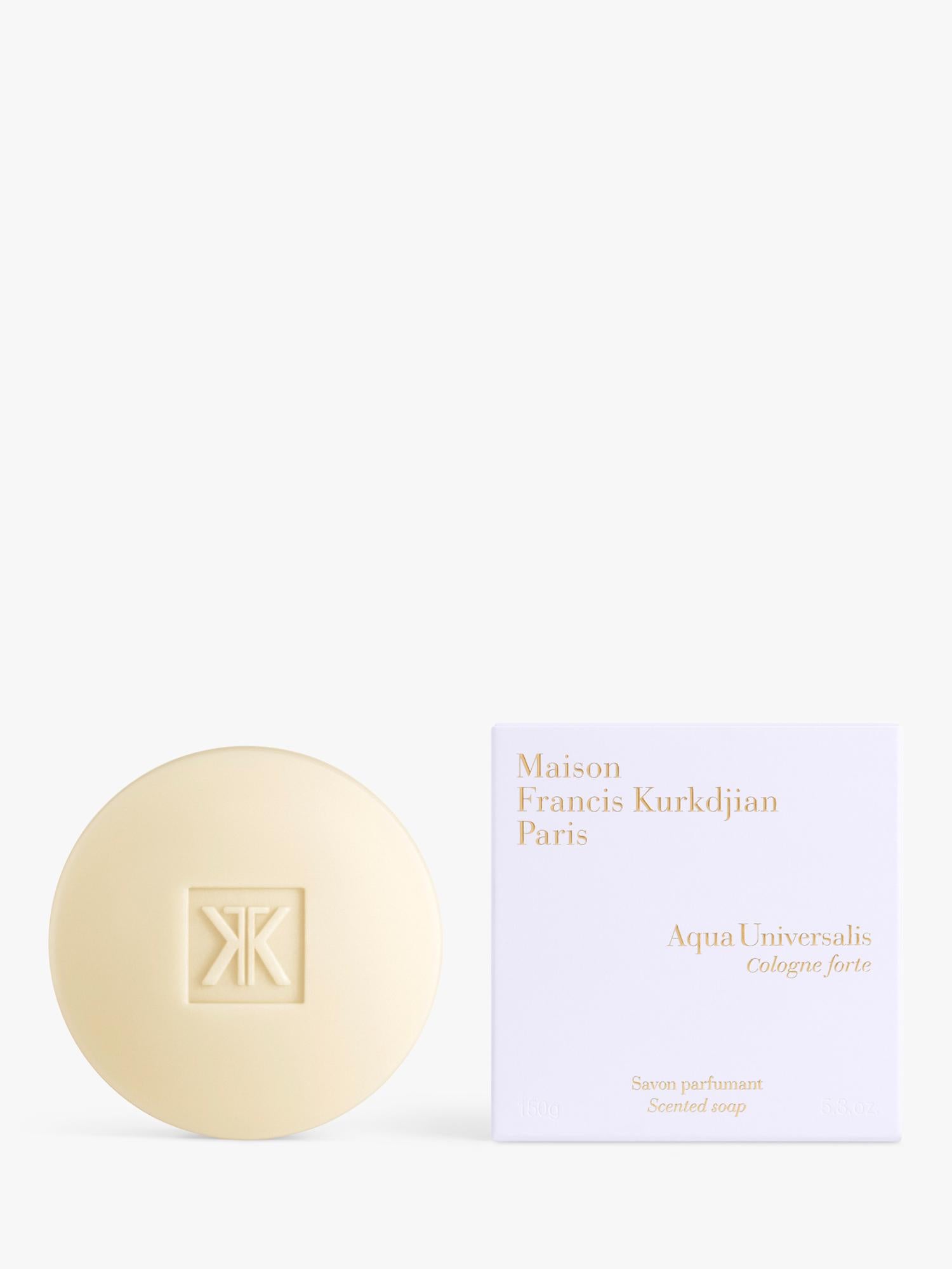 Maison Francis Kurkdjian Aqua Universalis Duftseife 150g, importiert aus dem Vereinigten Königreich