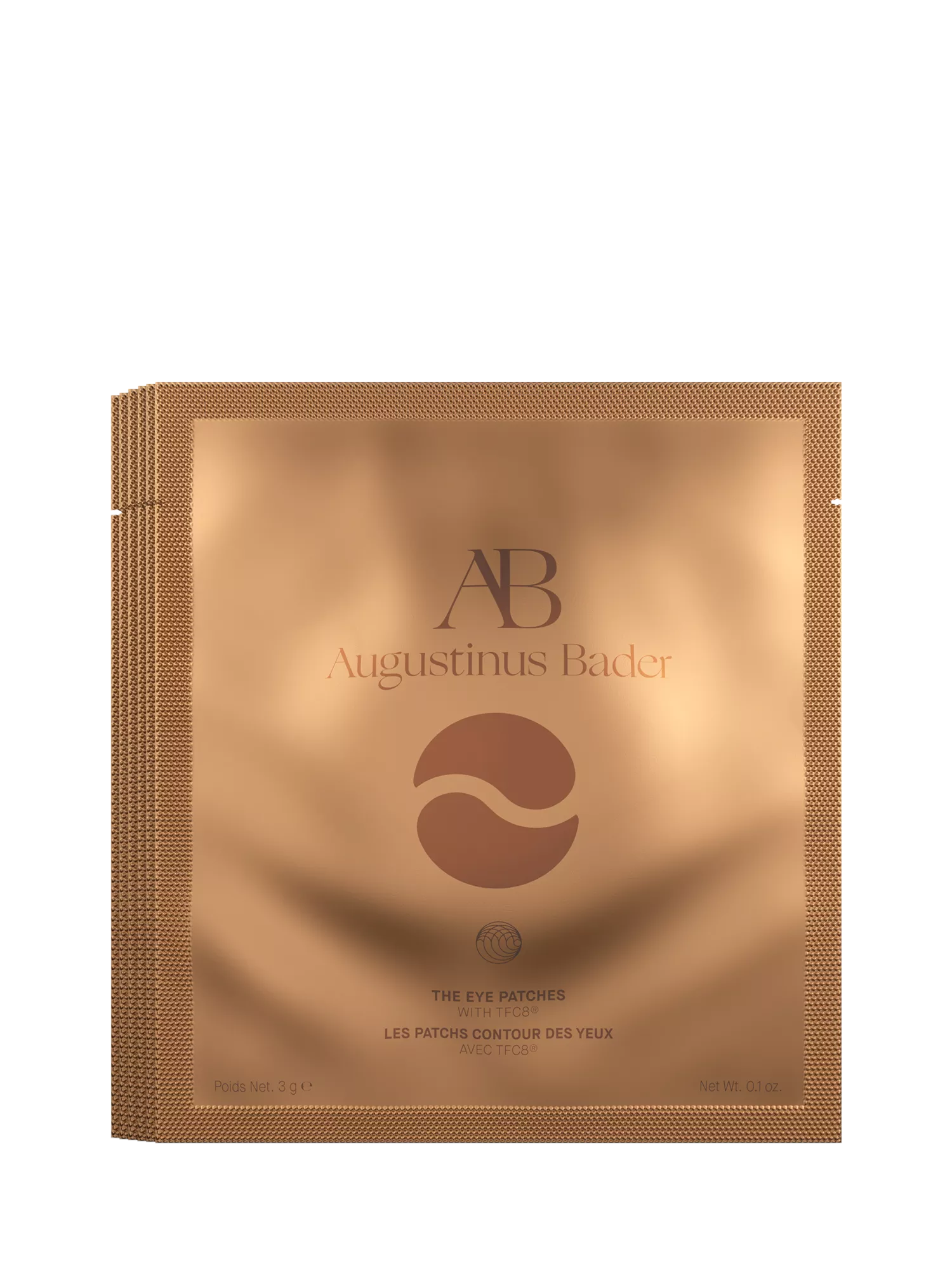 Augustinus Bader hydrogel eye patches 6 sachets, imported from the UK