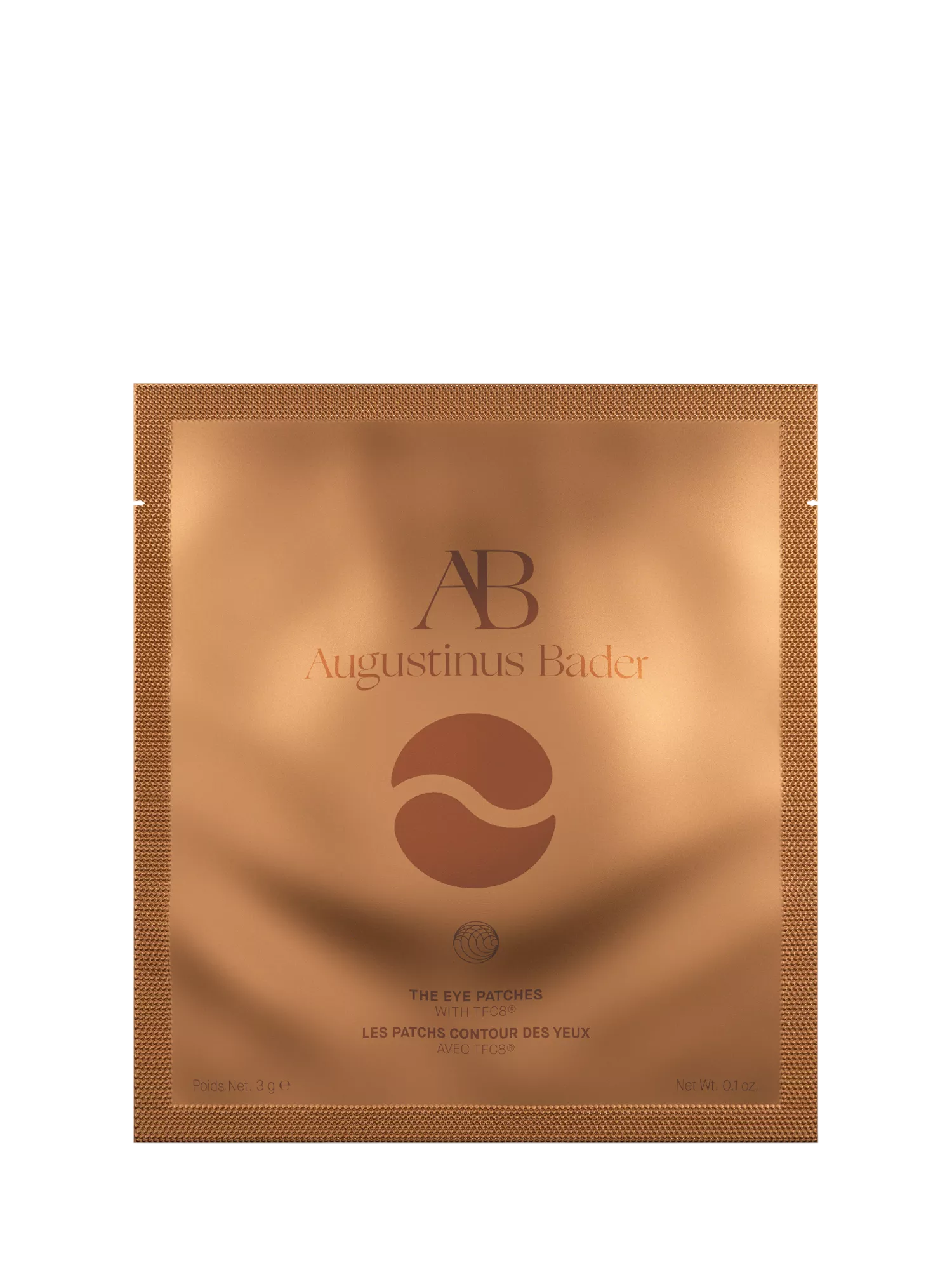 Augustinus Bader hydrogel eye patches single sachet 3ml - British product