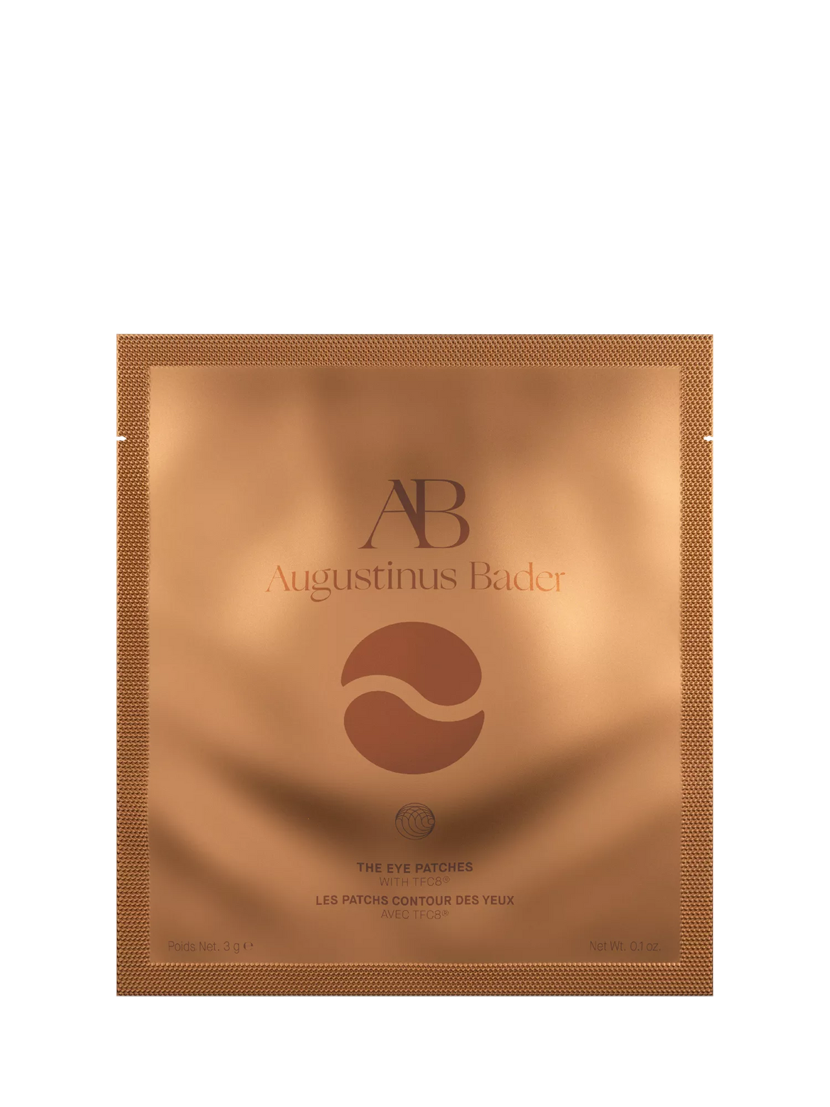 Augustinus Bader hydrogel eye patches single sachet 3ml - British product