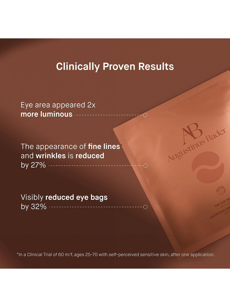 Augustinus Bader hydrogel eye patches single sachet 3ml - British product