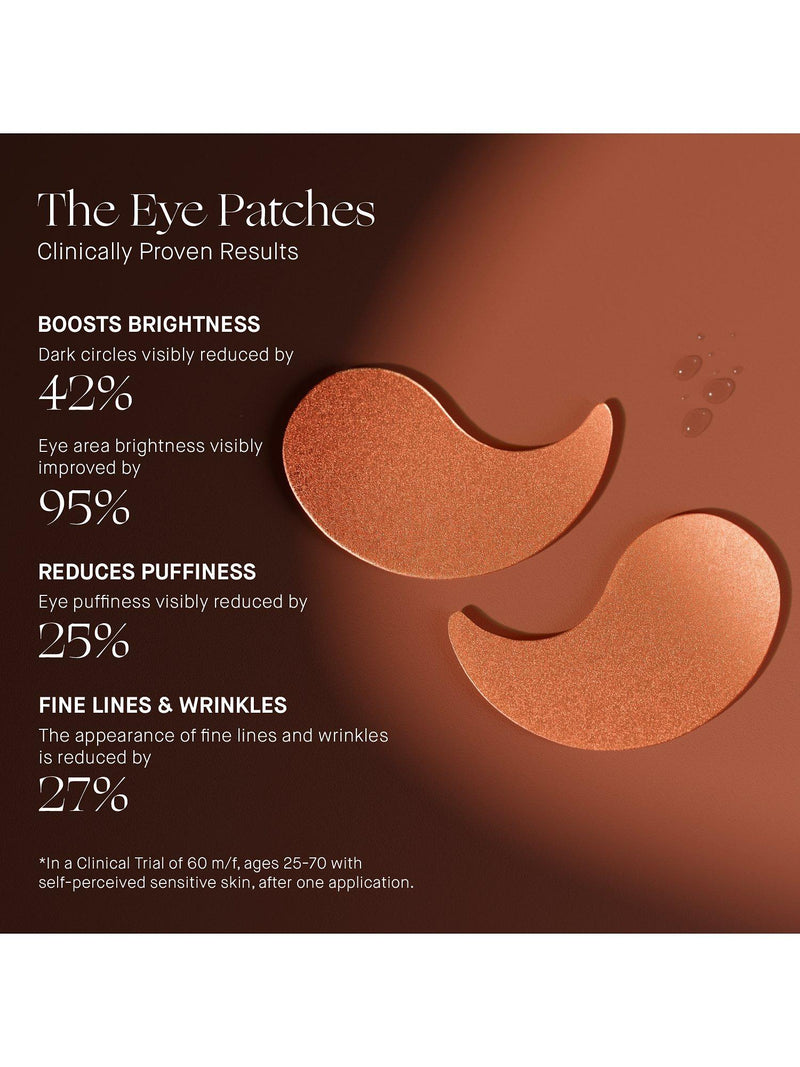 Augustinus Bader hydrogel eye patches single sachet 3ml - British product