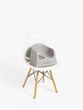 John Lewis ANYDAY grey booster seat, UK version