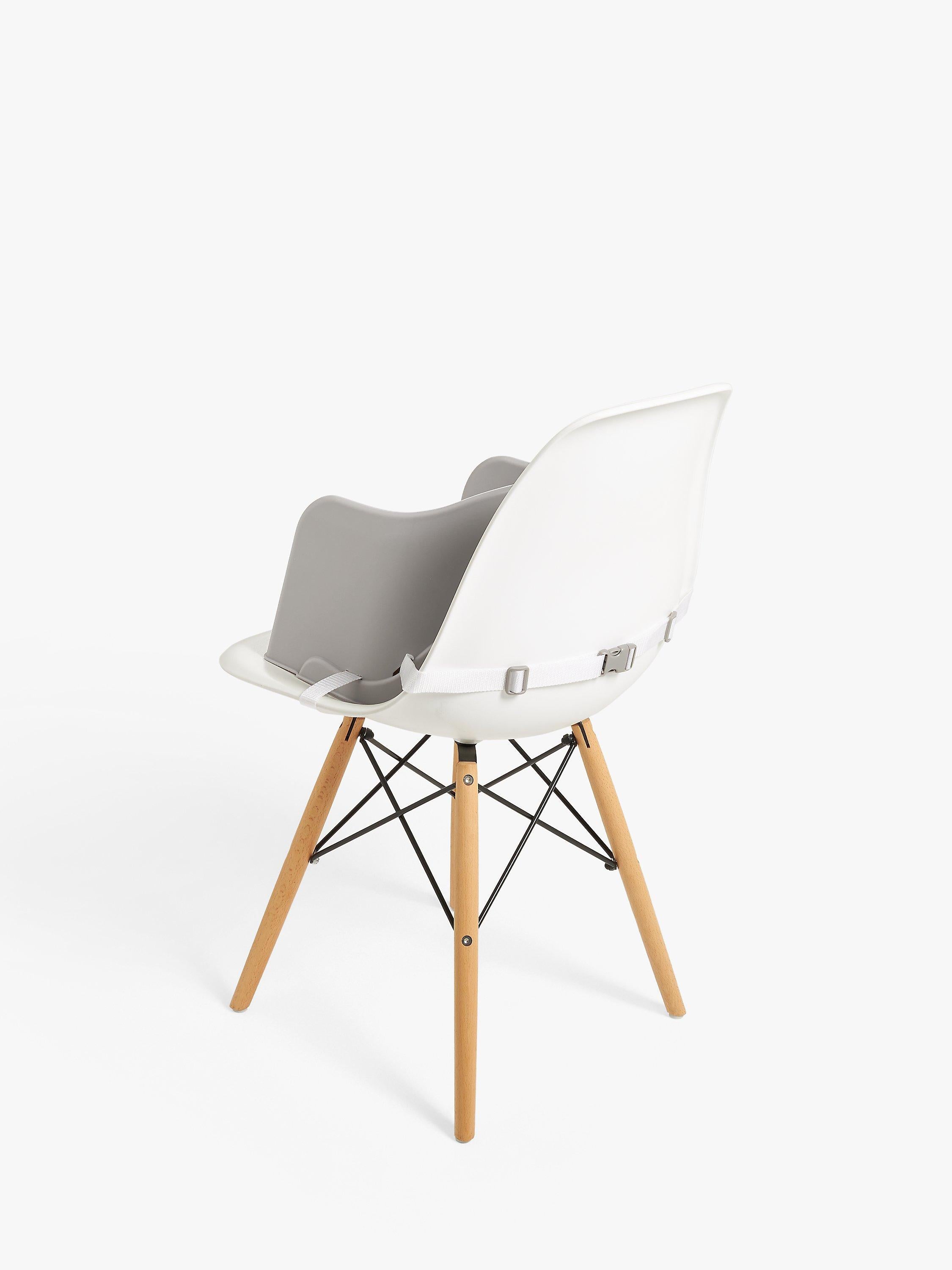 John Lewis ANYDAY grey booster seat, UK version