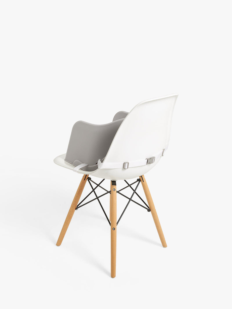 John Lewis ANYDAY grey booster seat, UK version