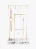 Stackers 12 hook jewellery hanger Rose Gold storage unit (British brand)