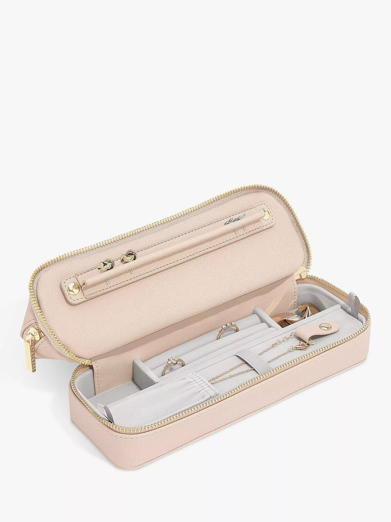 Stackers cosmetic and jewellery 2-in-1 organiser bag (British brand)