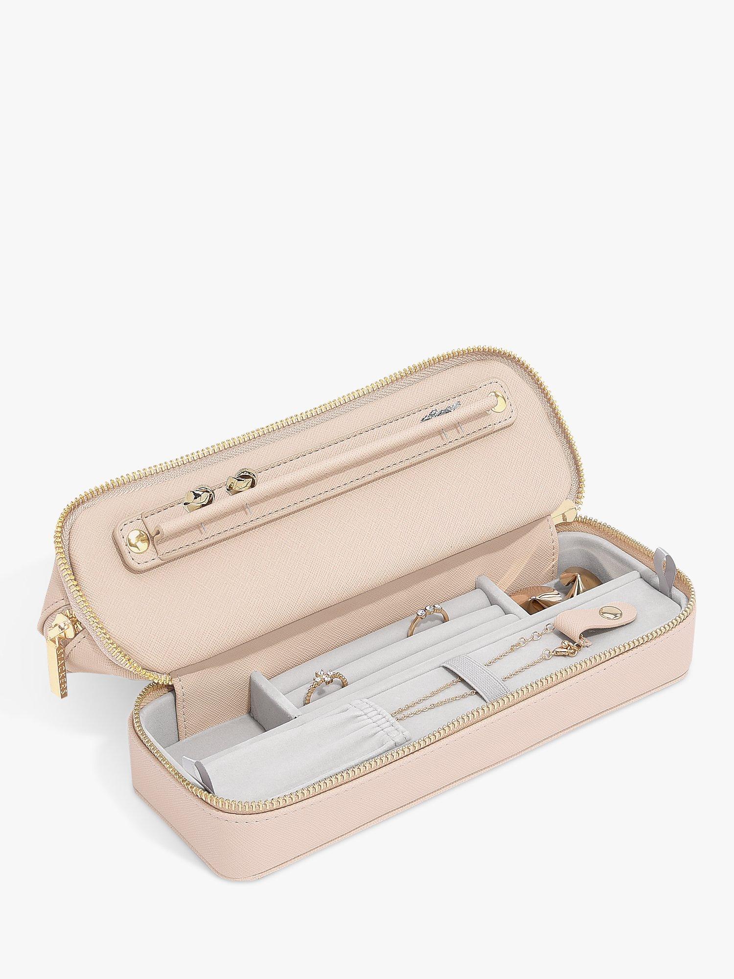 Stackers cosmetic and jewellery 2-in-1 organiser bag (British brand)