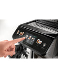 De'Longhi bean to cup coffee machine in Titanium Black - British product