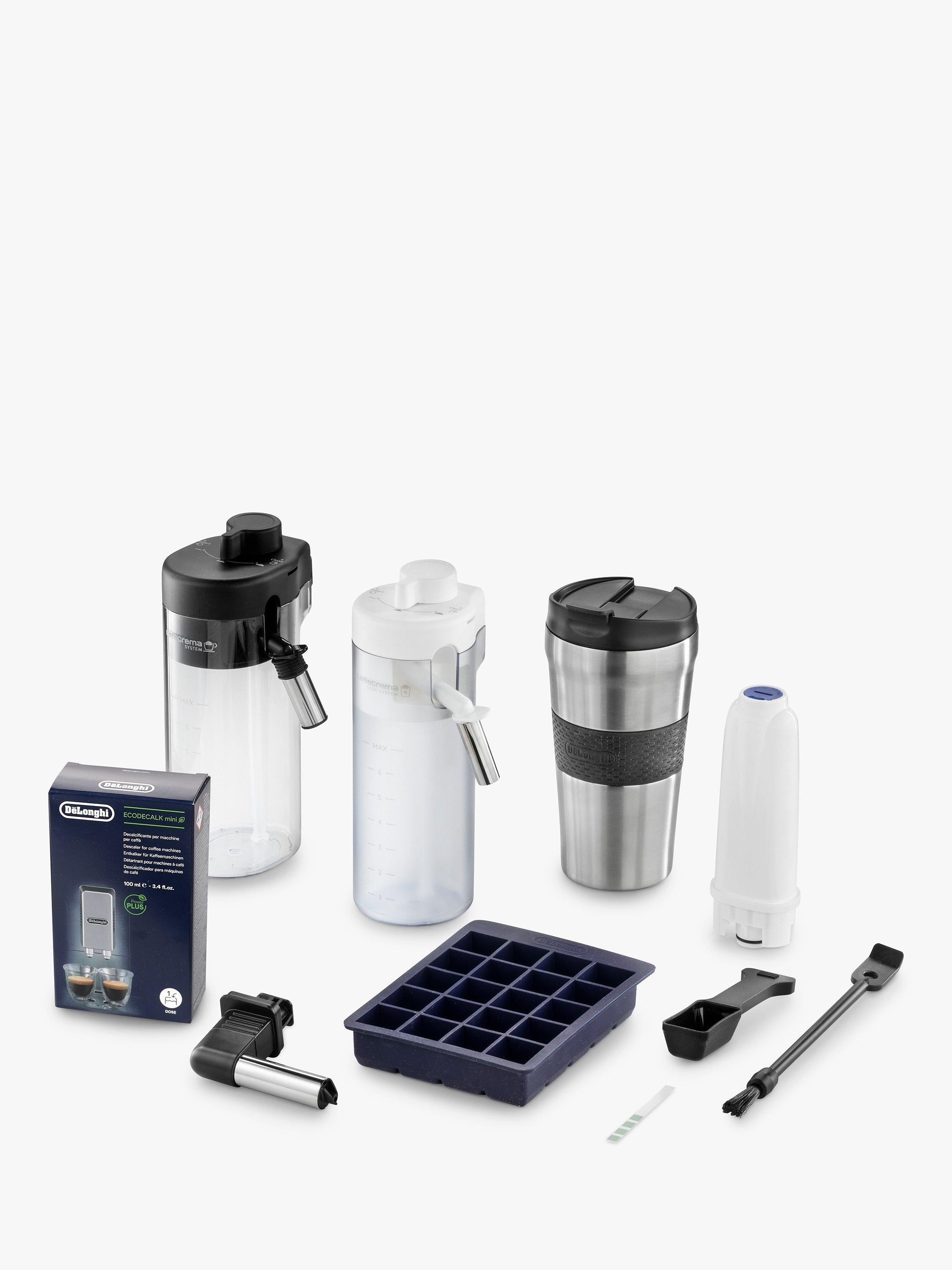 De'Longhi bean to cup coffee machine in Titanium Black - British product