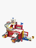 Vtech Toot Toot Drivers Fire Station Set
