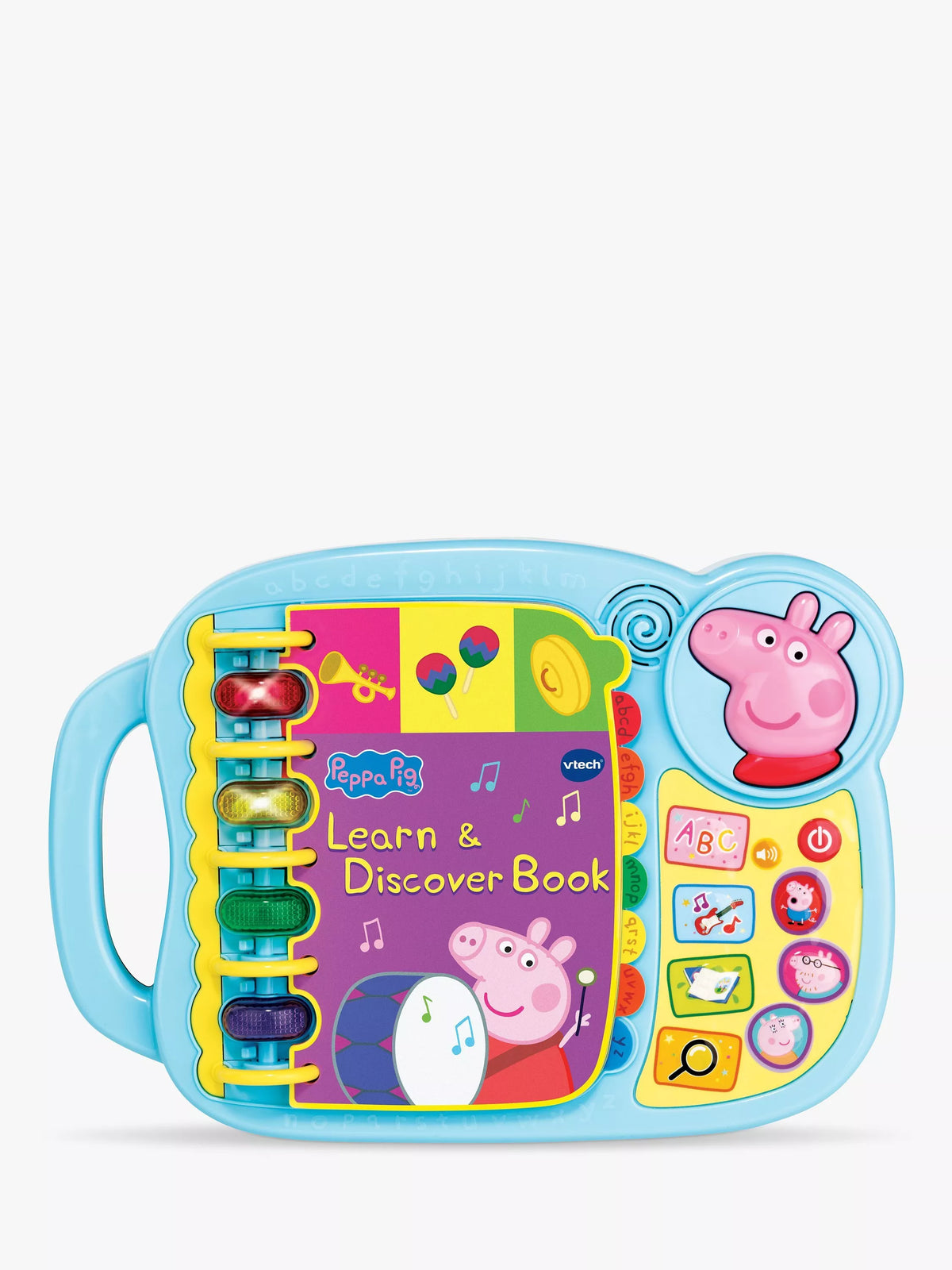 VTech Peppa Pig educational book toy (British brand)