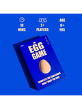 Pikkii egg game with fake egg and 100 challenges, imported from the UK