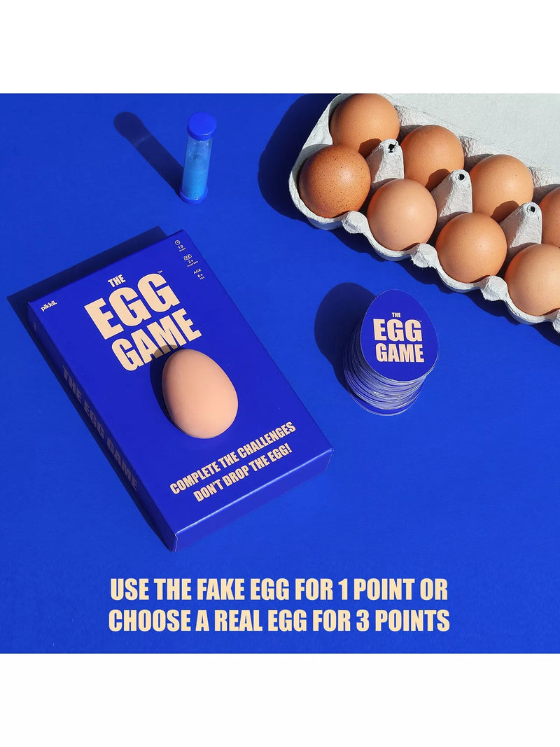 Pikkii The Egg Game family challenge game imported from the UK