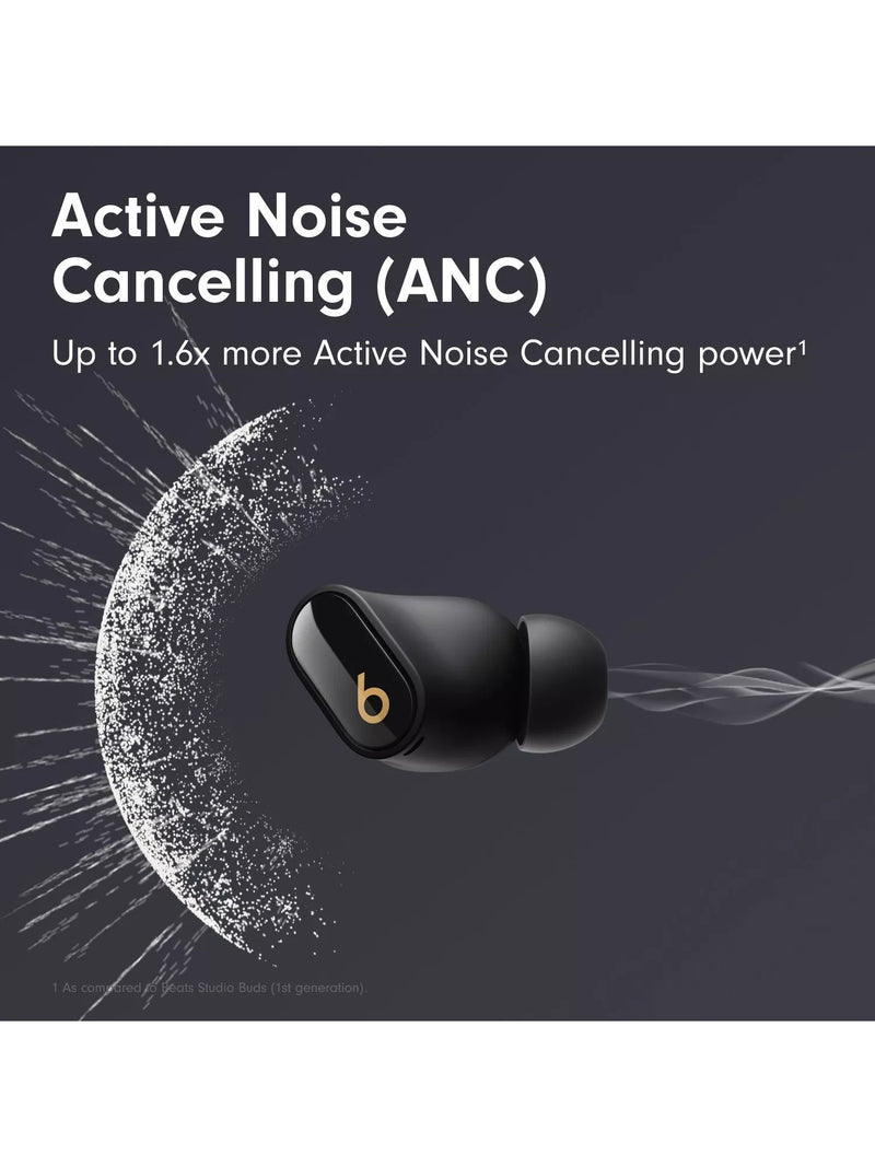 Beats Studio Buds+ wireless earbuds active noise cancelling - British product