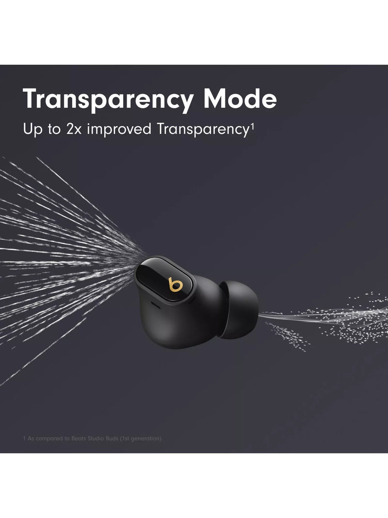 Beats Studio Buds+ wireless earbuds active noise cancelling - British product