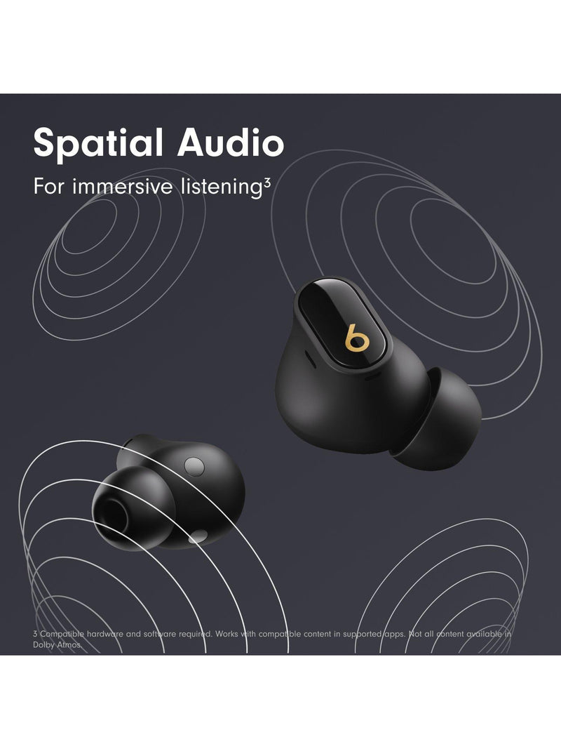 Beats Studio Buds+ kabellose Ohrhörer mit aktiver Geräuschunterdrückung - britisches Produkt