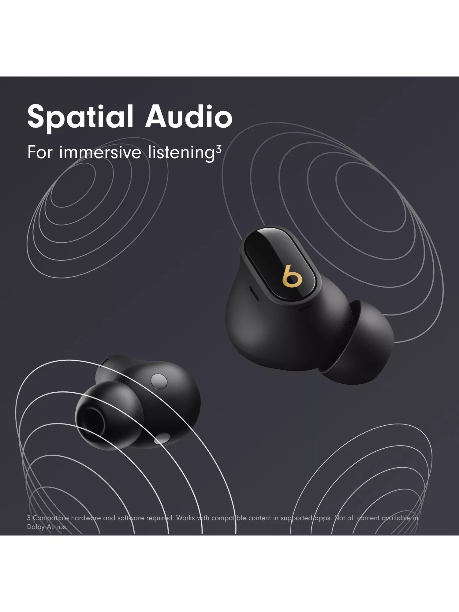 Beats Studio Buds+ wireless earbuds active noise cancelling - British product