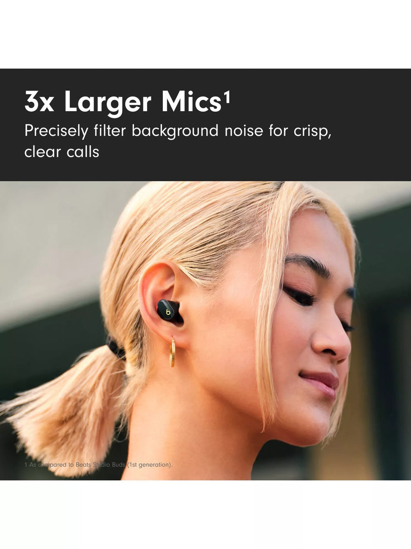 Beats Studio Buds+ wireless earbuds active noise cancelling - British product