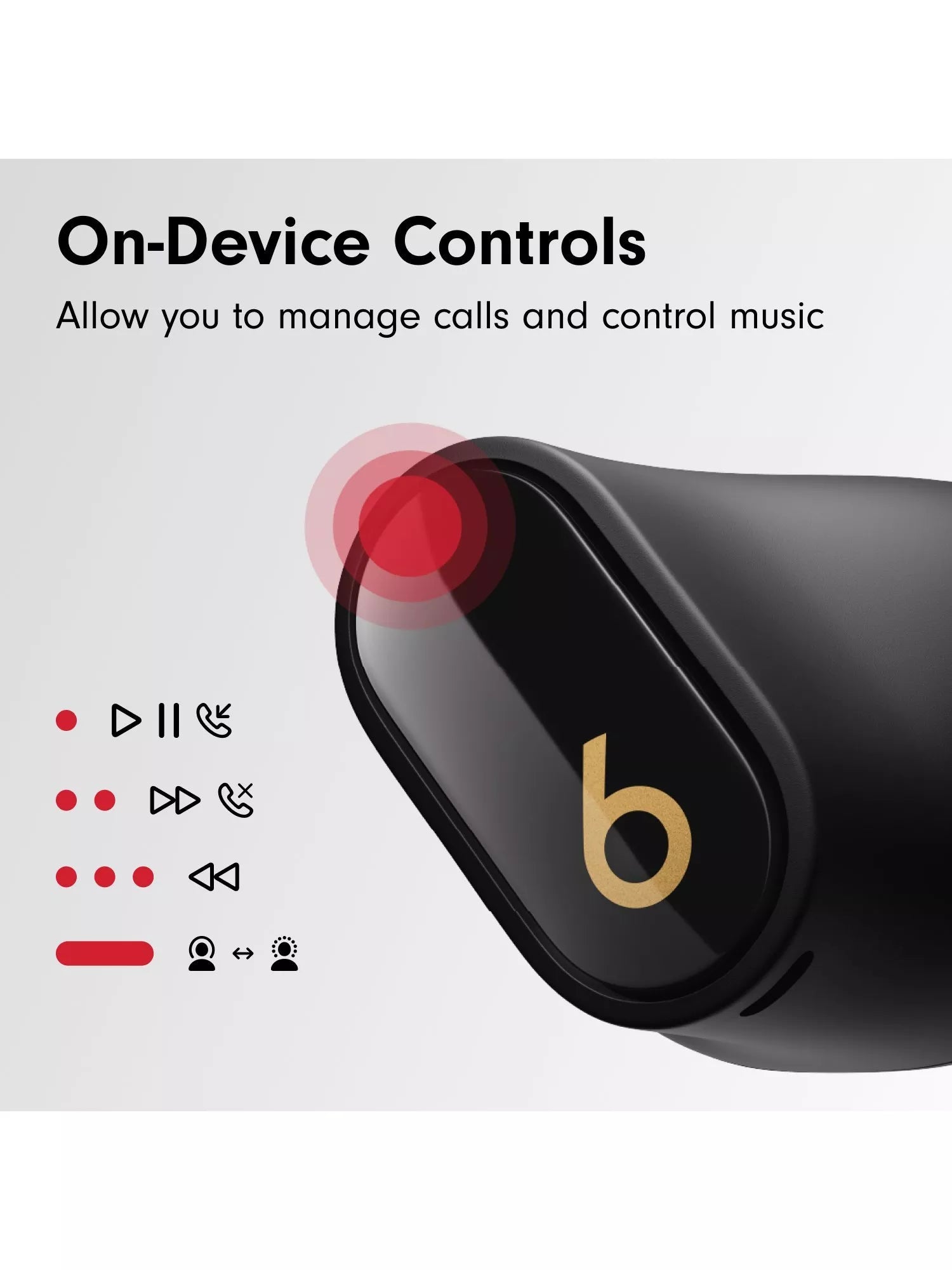 Beats Studio Buds+ wireless earbuds active noise cancelling - British product
