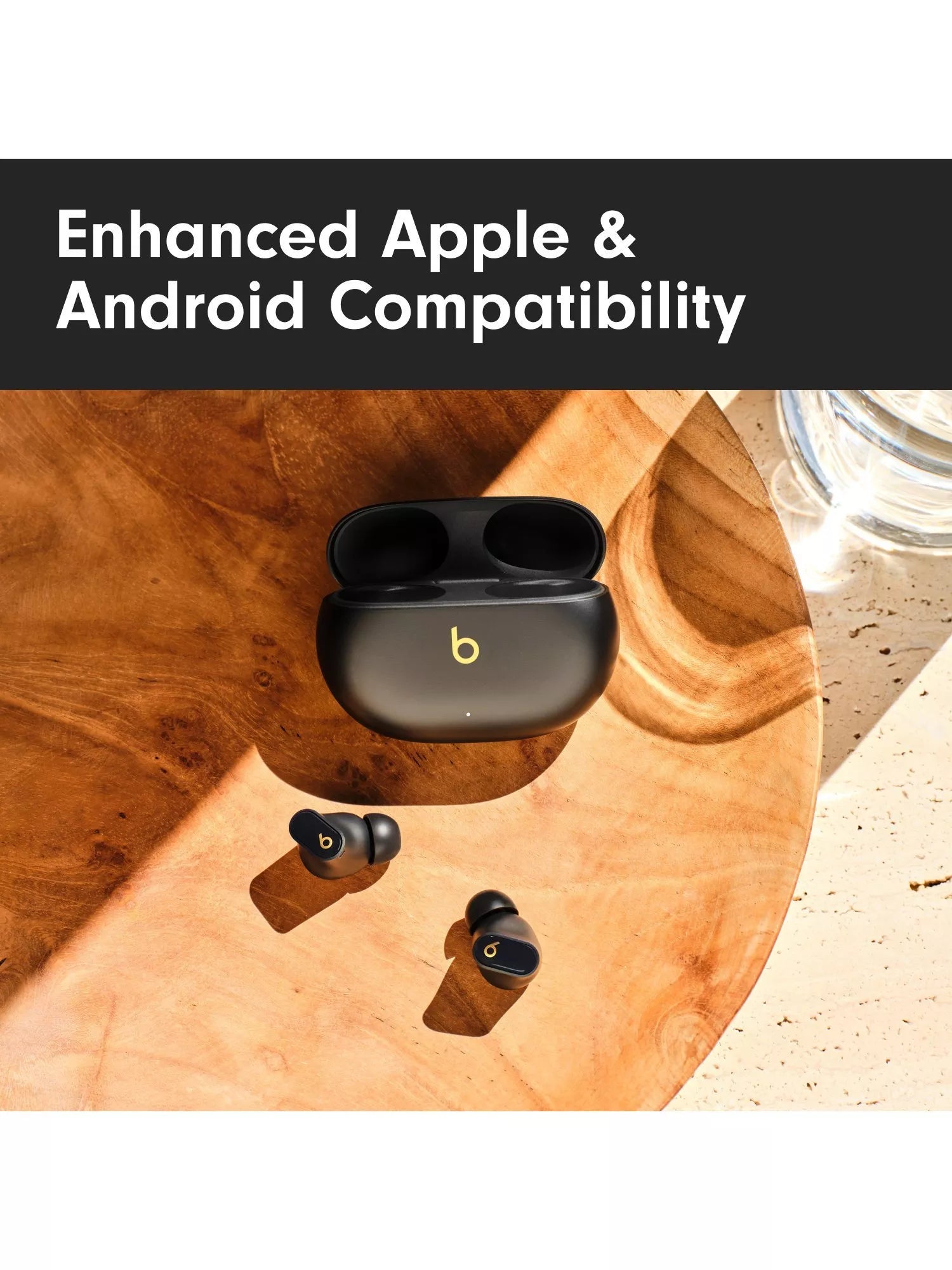 Beats Studio Buds+ wireless earbuds active noise cancelling - British product