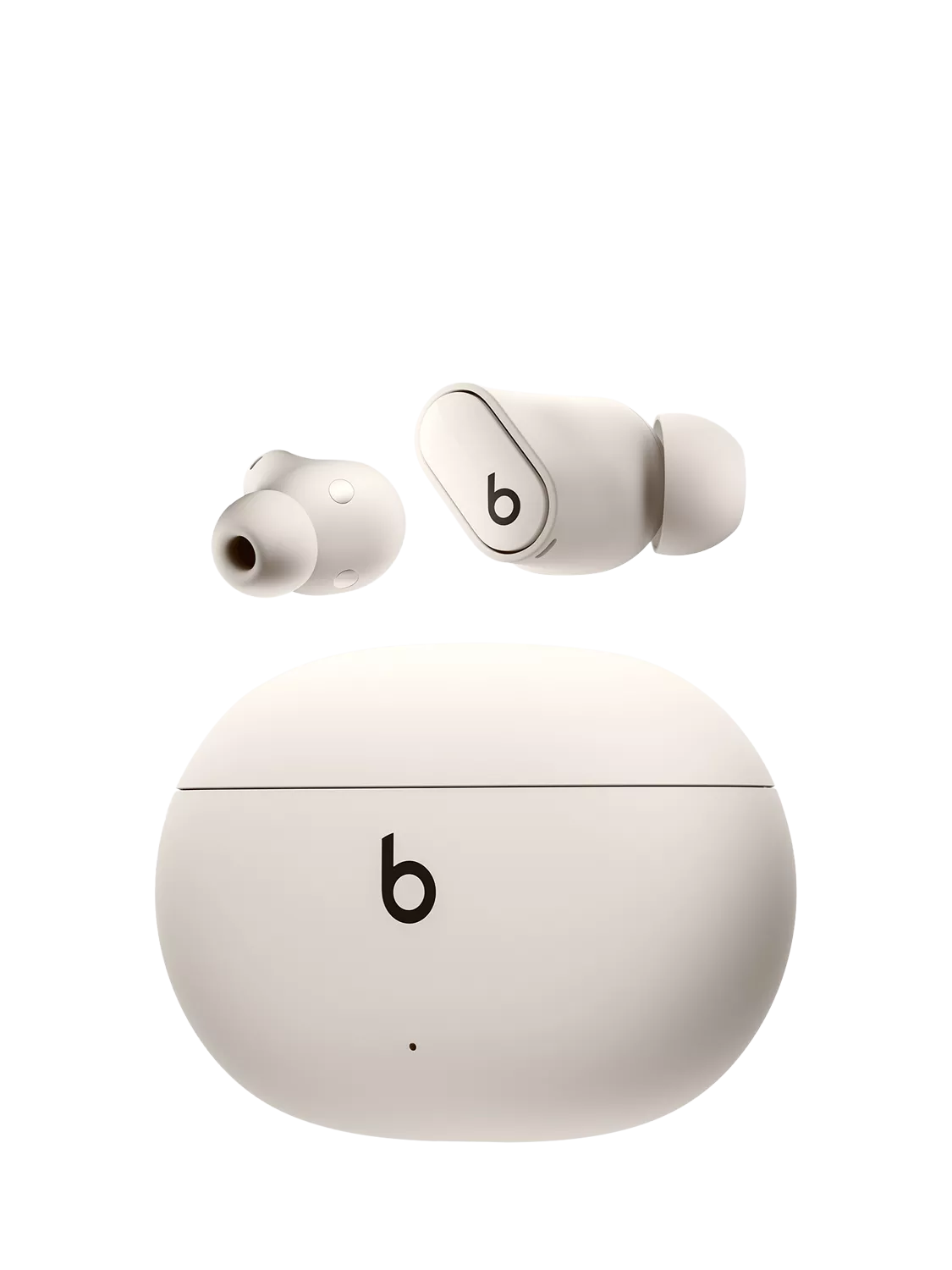 Beats Studio Buds+ True Wireless Bluetooth In-Ear Headphones with Active Noise Cancelling, Ivory