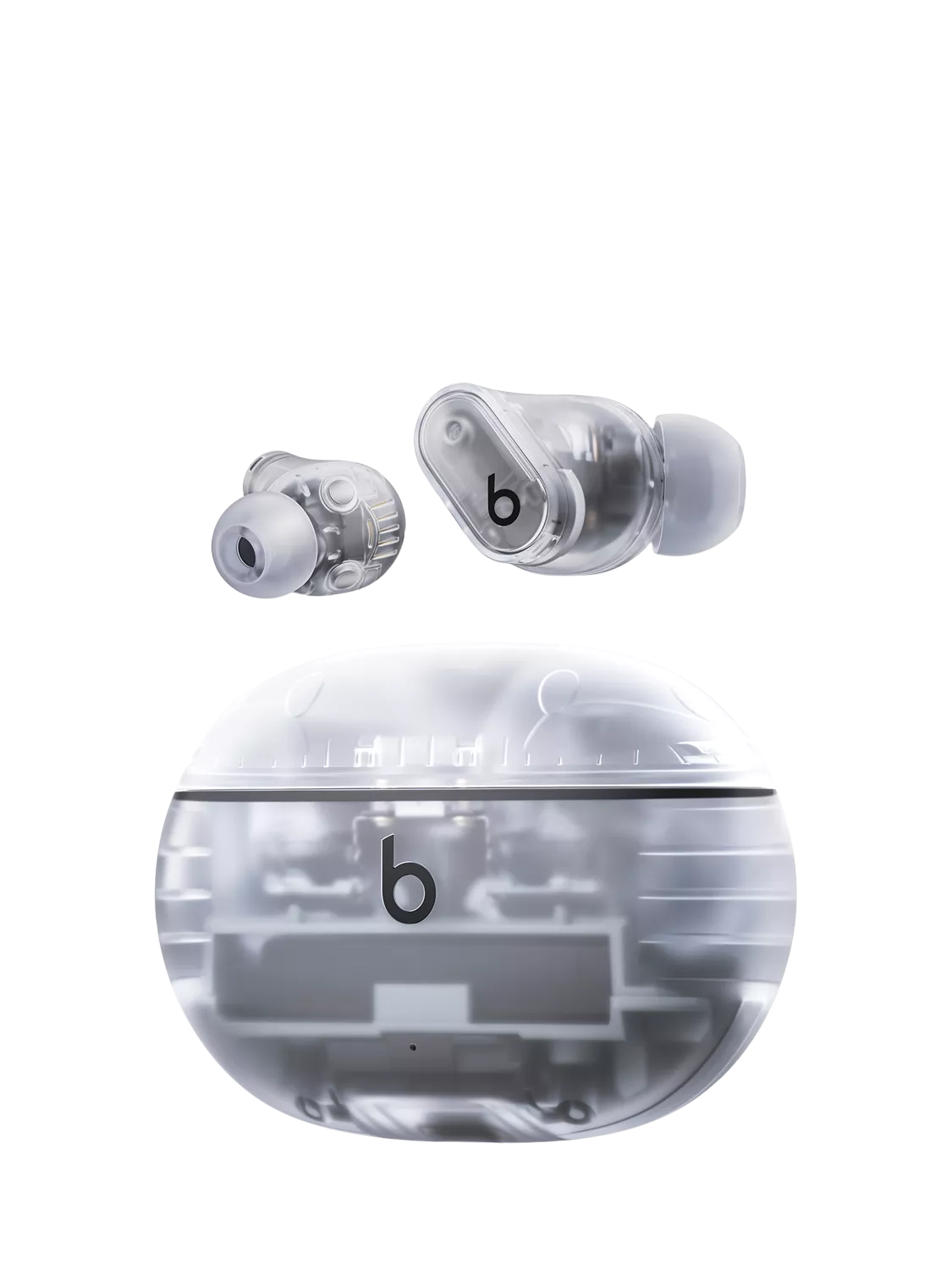 Beats Studio Buds+ True Wireless Bluetooth In-Ear Headphones with Active Noise Cancelling, Transparent