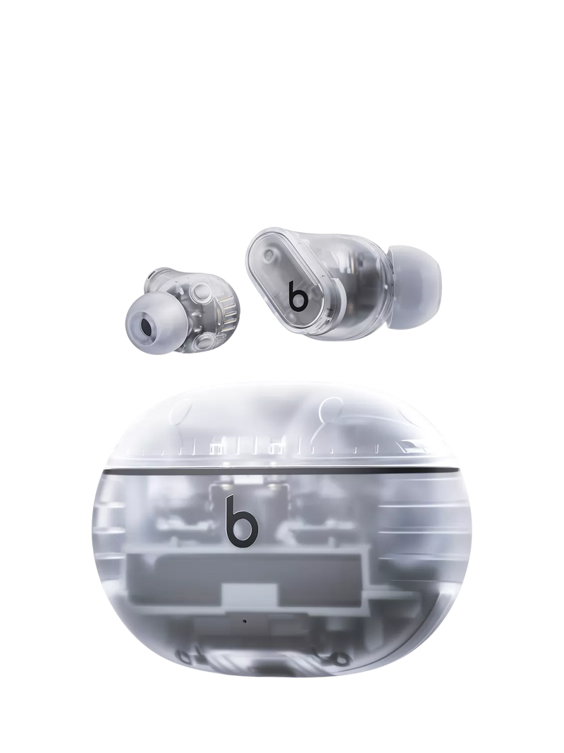 Beats Studio Buds+ True Wireless Bluetooth In-Ear Headphones with Active Noise Cancelling, Transparent