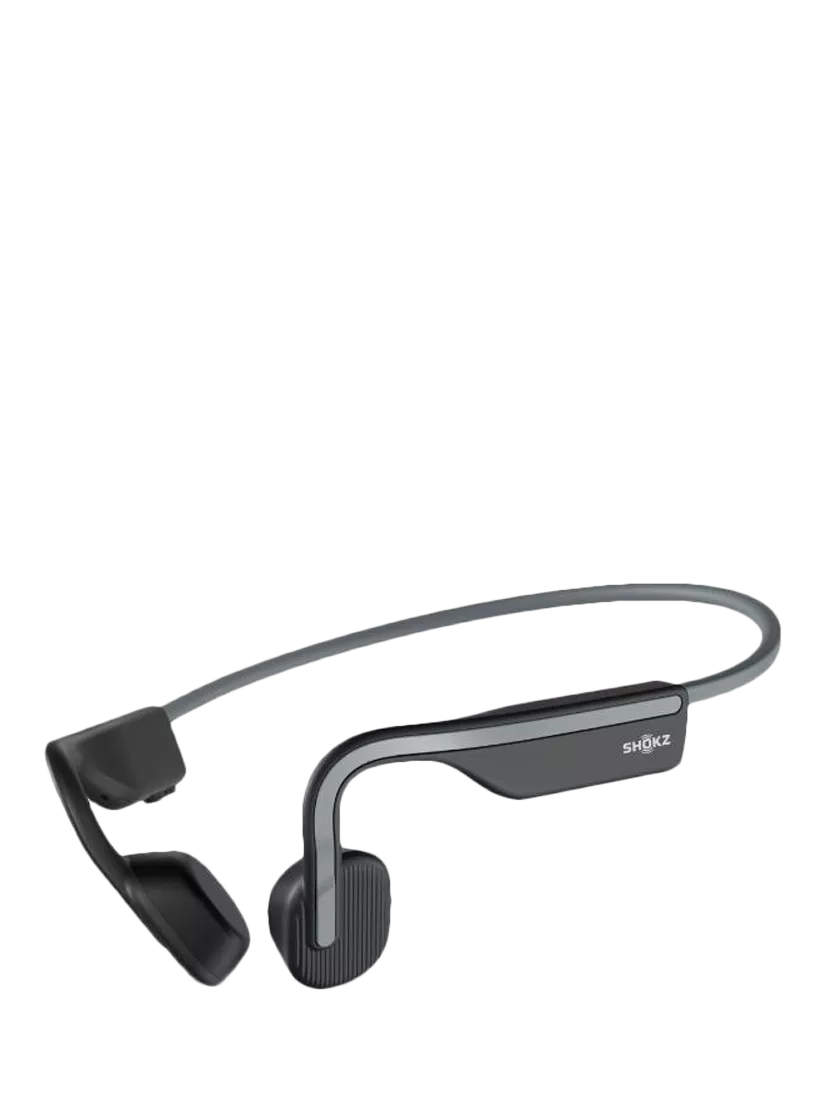 Shokz OpenMove bone conduction headphones Grey - British product