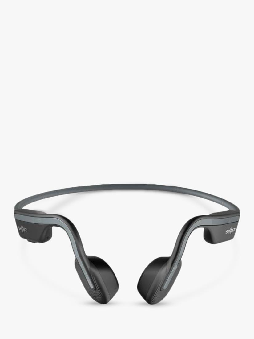 سماعات Shokz OpenMove لتوصيل العظام رمادية - منتج بريطاني