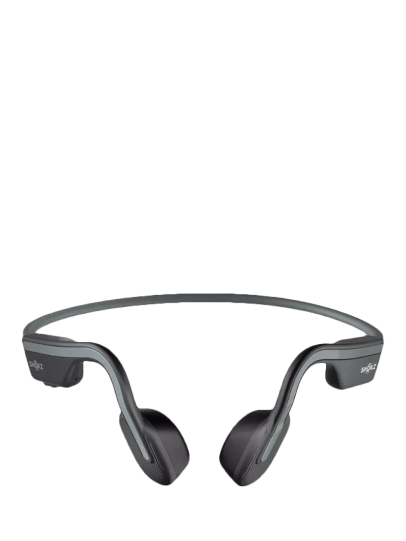 Shokz OpenMove bone conduction headphones Grey - British product