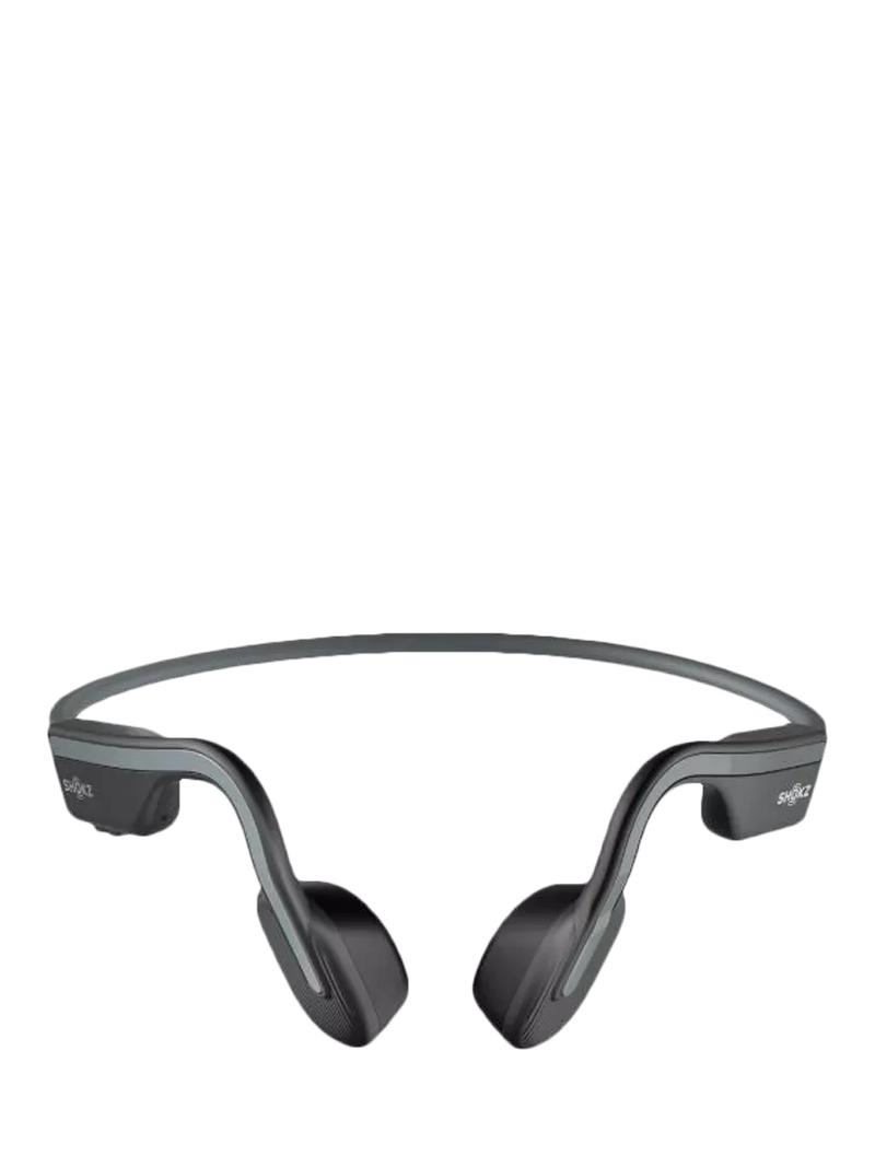 Shokz OpenMove bone conduction headphones Grey - British product