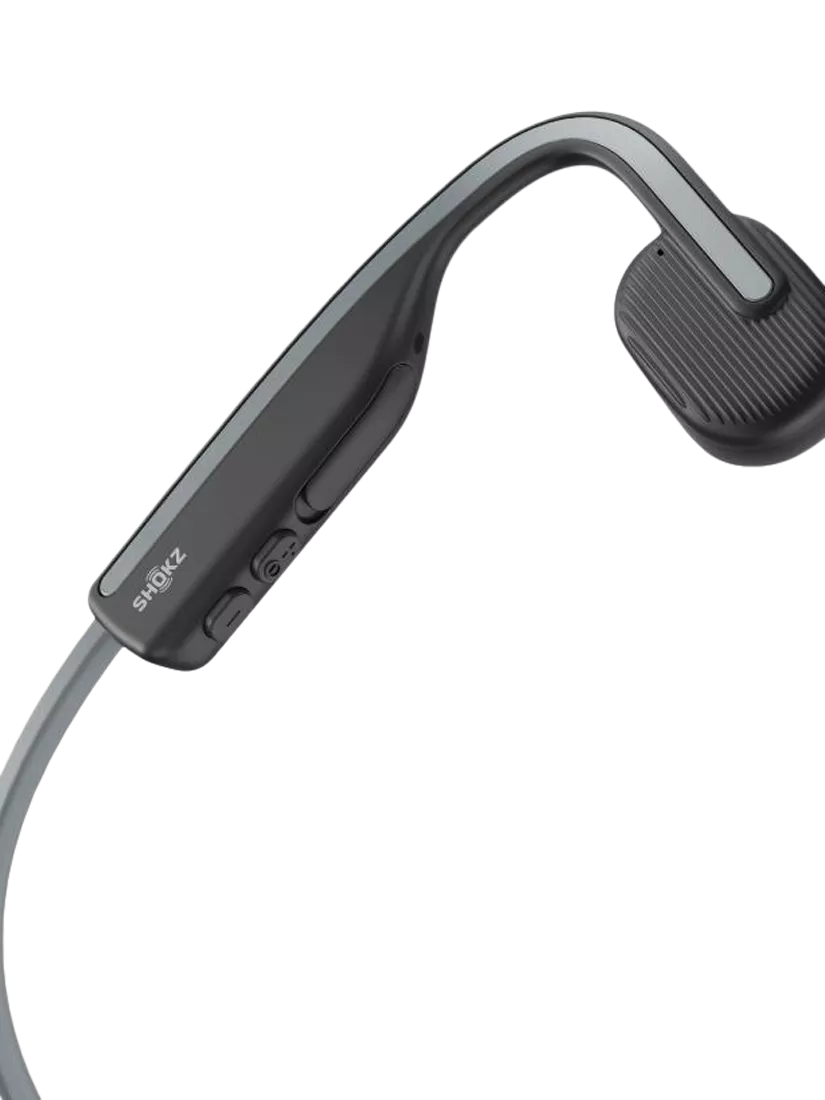 Shokz OpenMove bone conduction headphones Grey - British product