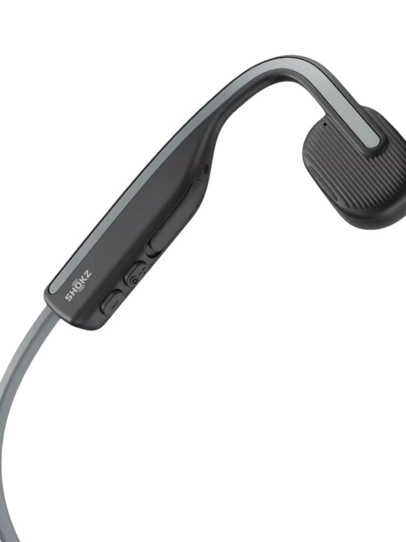 Shokz OpenMove bone conduction headphones Grey - British product