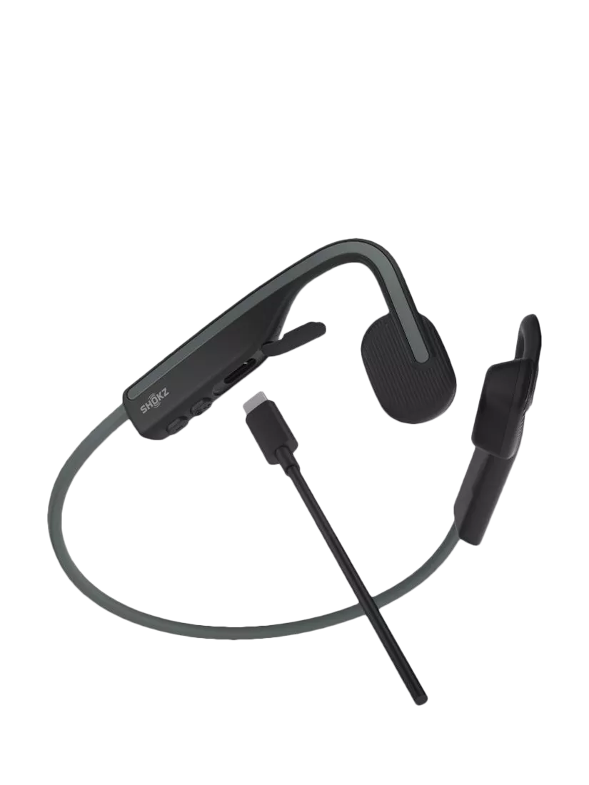 Shokz OpenMove bone conduction headphones Grey - British product