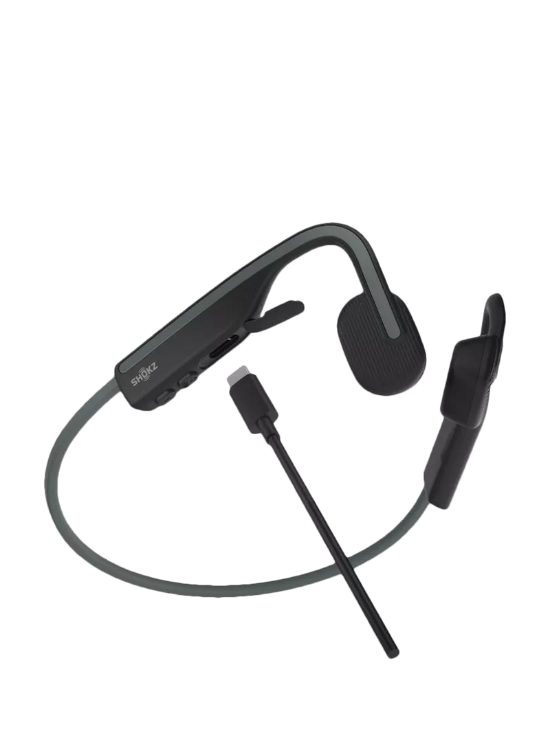 Shokz OpenMove bone conduction headphones Grey - British product