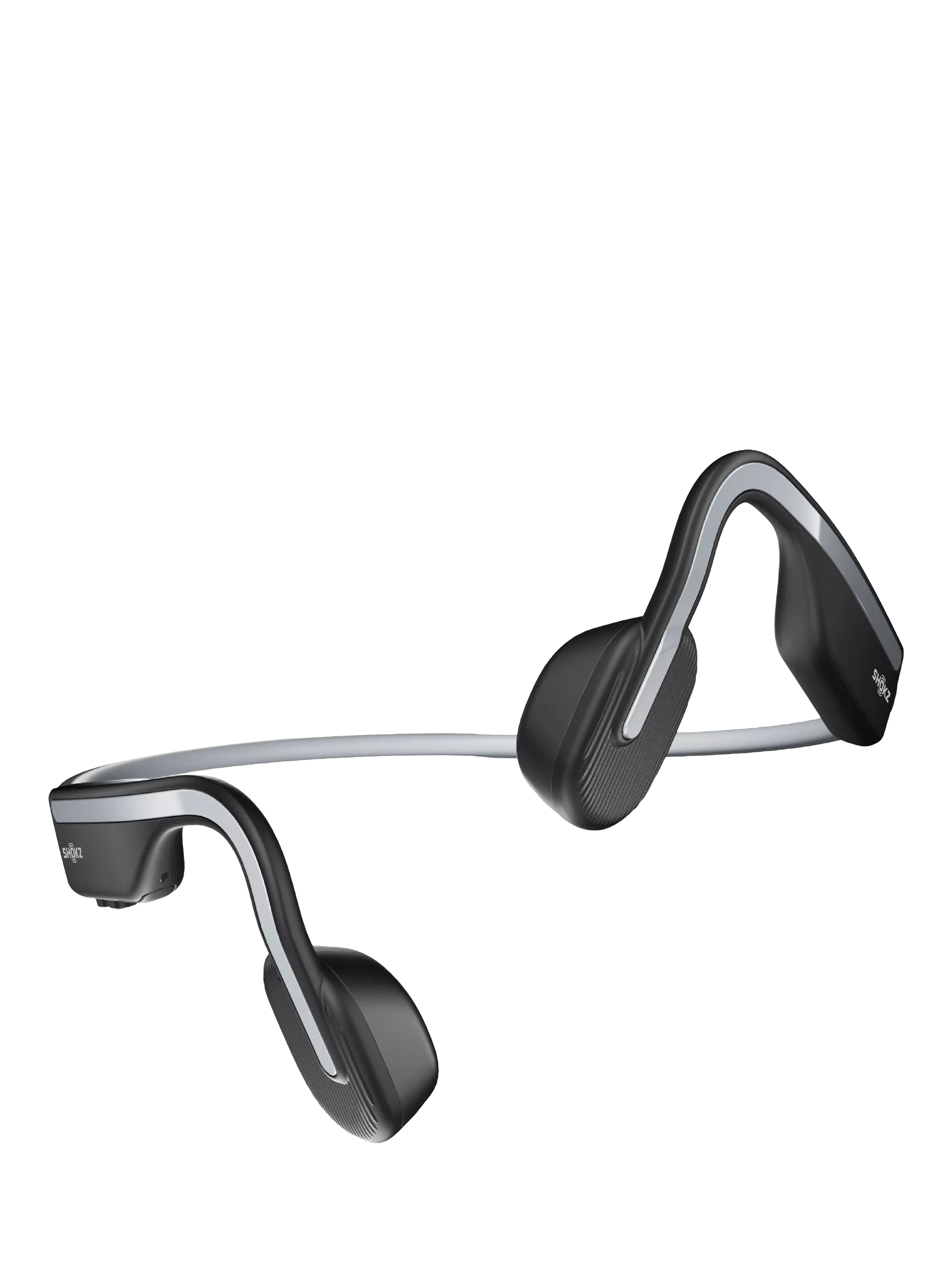 Shokz OpenMove bone conduction headphones Grey - British product