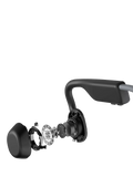 Shokz OpenMove bone conduction headphones Grey - British product