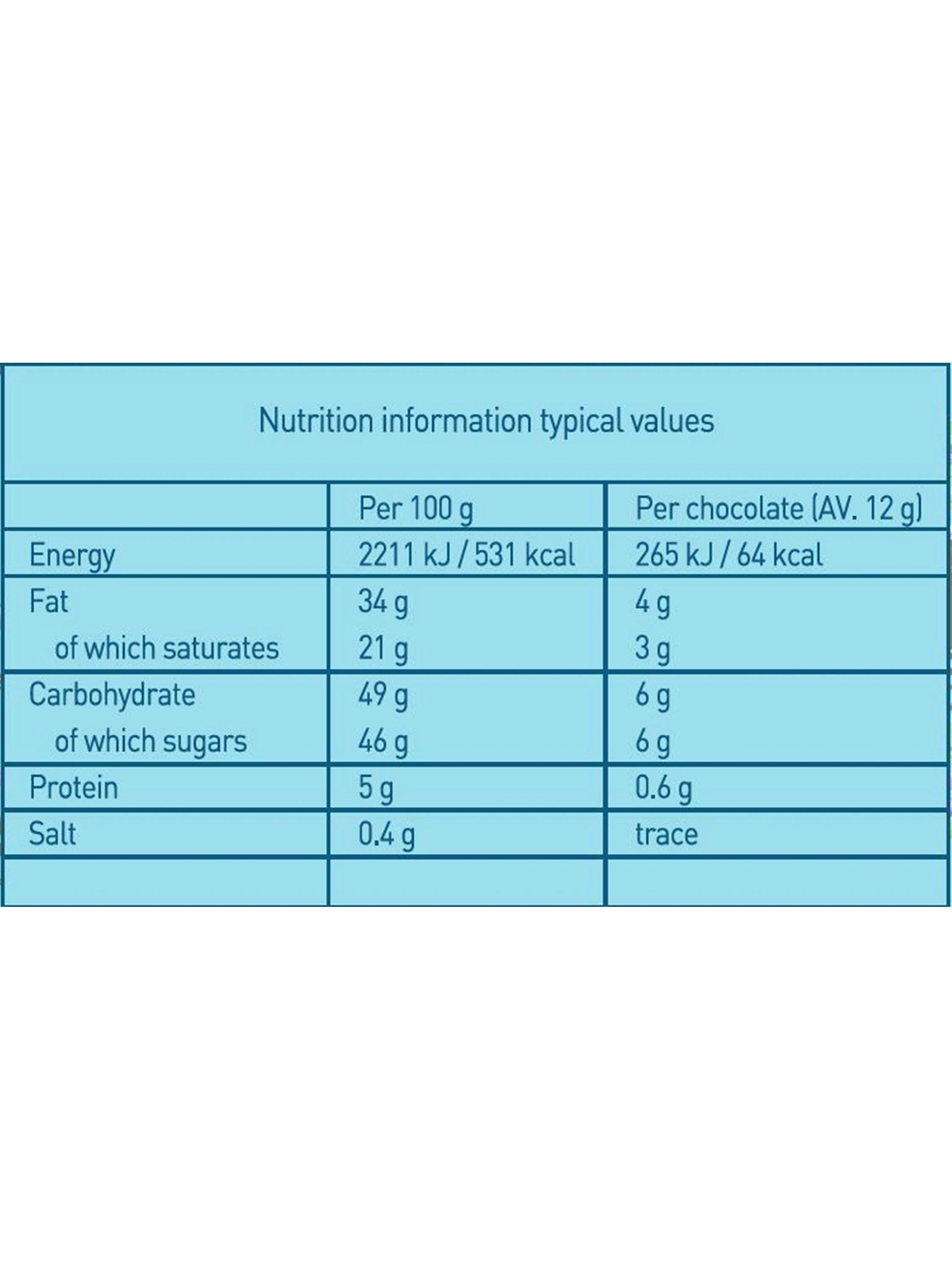 Holdsworth Traditional Chocolate Cube 55g - British product